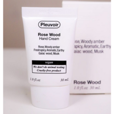 핸드케어 플르부아 핸드크림 30ml (4종 택 1) / PLEUVOIR 플르브아 플르부아핸드크림 플르부아모닝소일 플르부아플로럴머스크 플루부아