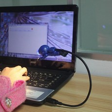 우주인usb라이트