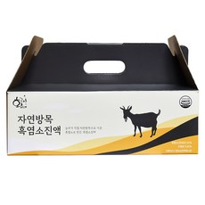 황금이네 자연방목 흑염소진액 30포, 100ml, 30개