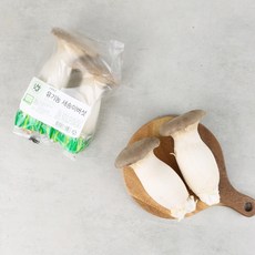 초록마을 유기농새송이버섯(160g)