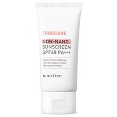 이니스프리 트루케어 논나노 논코메도 무기자차 선크림 (50ml) (SPF48PA+++)
