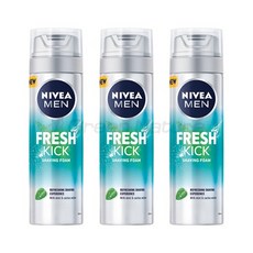니베아맨프레쉬킥쉐이빙폼200ml