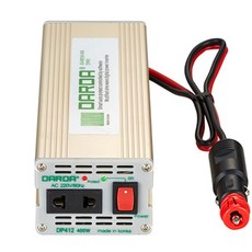 국산 차량용 INVERTER 인버터 DP424 24V 400W, DP412, 모델 - dp-w400