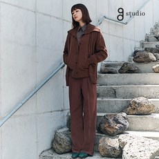 지스튜디오 22FW 뉴 아이코닉 와이드팬츠 - 지스튜디오블라우스