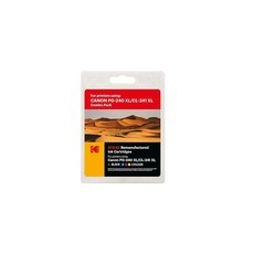 KODAK 잉크 카트리지 캐논 240XL 블랙 241XL 삼색 474382, KODAK 잉크 카트리지 캐논 240XL 블랙 241X