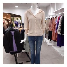 [탑걸] (GKB5KG721F) GGPX 니트후드기본가디건 GKB5KG721F