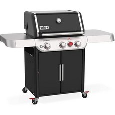 웨버 제네시스 E325S 천연가스 그릴 구리, Black_Liquid Propane | Grill, 1개