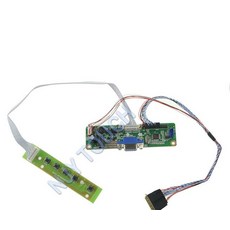 [해외] V. M70A VGA LCD 컨트롤러 보드 키트 N156BGEL11 N156BGEL21 15.6 인치 1366X768 WXGA WLED LVDS LCD 비디오 보드, N156BGE-L11