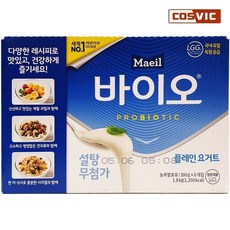 [코스빅몰] 매일바이오 플레인 요거트 300g x 6, 단일상품