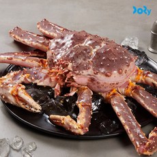 도리마켓 직수입 프리미엄 활 레드 킹크랩 수율 대박, 1개, 2~2.2kg