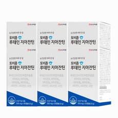 토비콤 루테인 지아잔틴, 30정, 15g, 6개 30정, 6개