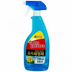 턴투유 맑은하루 유리 세정제 얼룩없이 깨끗하게 700ml(685630), 700ml, 1개