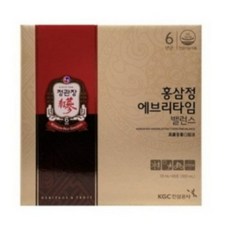 한국인삼공사 정관장 홍삼정 에브리타임 밸런스 30개입/ 3박스, 10ml, 90개