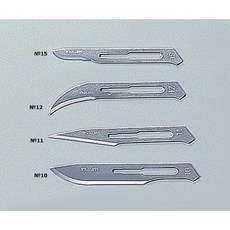 메스홀더/감마선 멸균처리/교체날/재질 : 스테인리스(SANDVIK 13C26) / 감마선멸균처리, №10