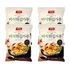 [조이스몰] 양반 양파로 깔끔함을 더한 바삭 튀김가루 1KG, 4개