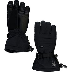 스파이더 Spyder Active Sports 여성용 합성 고어텍스 스키 장갑 정품보장, Black