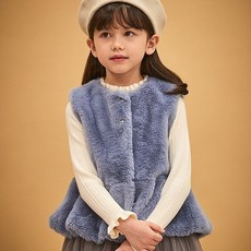 모다까리나 NC09 후레아 포근퍼 조끼 M2041V054