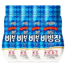 팔도 비빔면소스 비빔장 380g, 4개