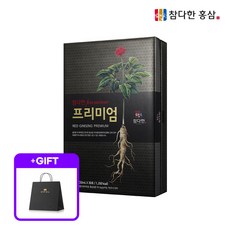 [공식] 참다한 홍삼 WCS 프리미엄 1박스 + 쇼핑백증정, 1개, 50ml