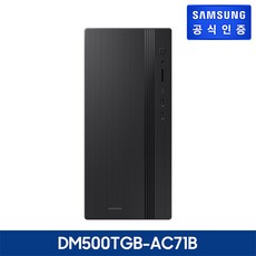 삼성 데스크탑 DM500TGB-AC71B