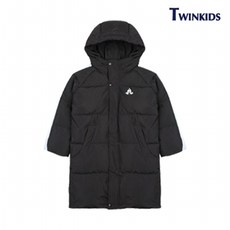 트윈키즈 TWINKIDS 디즈니 롱 다운 점퍼(T8CM9J12_BK)