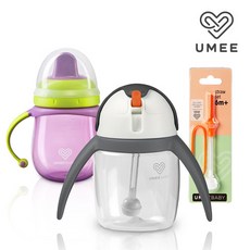 [100만개돌파][유미] 펭귄빨대컵트레이닝컵 리뷰후기