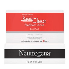 뉴트로지나 래피드 클리어 스팟 트리트먼트 젤 28g Neutrogena Rapid Clear, 1개