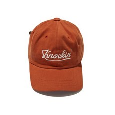 오가프 볼캡 모자 OGARP KNOCKIN LOGO B.B CAP ORANGE