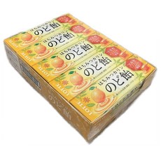 일본 롯데 하치미츠 꿀 카린 목캔디 노도아메 마누카허니 11정 X 10개