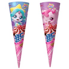 ICE 롯데 월드콘 딸기, 24개, 160ml