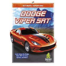 [원서] paperback Book Dodge Viper SRT (Ultimate Supercars), Dodge Viper SRT (Ultimate Sup
