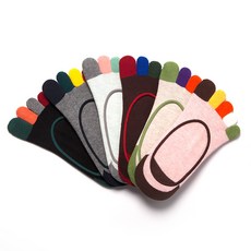 여자발목양말순면컬러