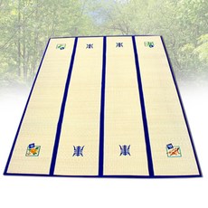 수입천연왕골돗자리무지