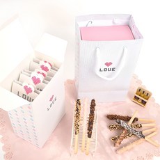큐브럽 수제 막대과자 만들기 키트 DIY 세트, 큐브럽DIY, 1세트