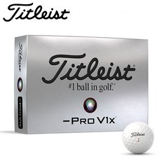 2024 Titleist 타이틀리스트 4피스 골프공12개, 흰색, 1개, 1개