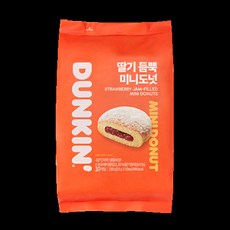 던킨 딸기 듬뿍 미니도넛 / 냉동 25g x 10입 250g, 10개