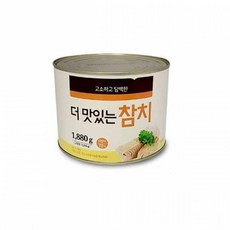 고소하고 담백한 더 맛있는 참치 대용량 캔 1880g추천 파는곳, 단일상품