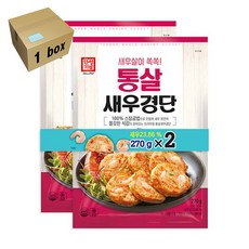 한성 통살 새우경단 1box (270g x20), 270g, 20개