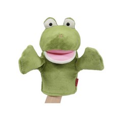개구리손가락인형