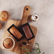 아이들과 함께 빠르고 간편하게 글루텐프리 비건 빵 만들기, 5개, 150g
