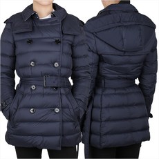 버버리 20FW 아니스톤 벨트 패딩자켓 (8033453)