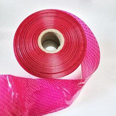 식품 등급 소시지 쉘 플라스틱 케이싱 돼지 충전 연마기 레드 햄 메이커 주방 도구 150mm x 5 m, 02 5 Meter, 1개