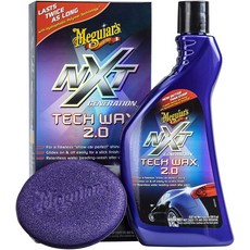  Meguiars 독일 Meguiar의 NXT Generation Tech Wax 2.0, 1개 