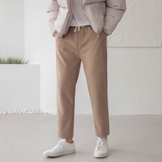 양털 코듀로이 테이퍼드핏 밴딩 스판 팬츠(5color)