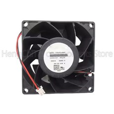 작동 V35132-55RA 8038 24V 0.45A 8cm 냉각 선풍기, 01 2 wire