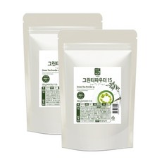 녹차원 그린티 파우더 15 500g 2개세트, 2개, 2개, 1개입