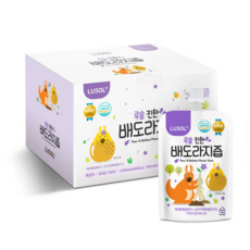 루솔도라지배즙
