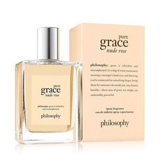 [필로소피(화장품)] 필로소피 퓨어 그레이스 누드 로즈 EDT 60ML, 상세 설명 참조