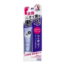 풋케어 풋크림 에이지 데오 24 데오도란트 풋 크림 무향료 200g 여득문당, 1개