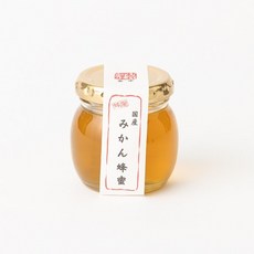 아코메야 일본 국산 교토 양봉 귤 꿀 110g, 1개